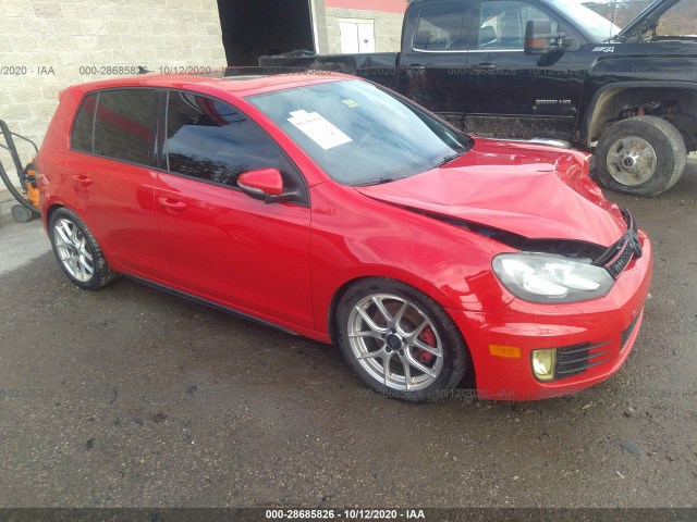 VOLKSWAGEN GTI 2010 wvwhd7aj8aw285620