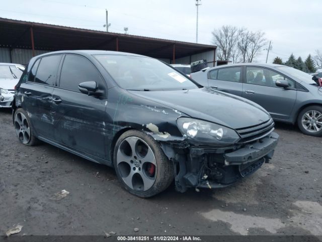 VOLKSWAGEN GTI 2011 wvwhd7aj8bw230795