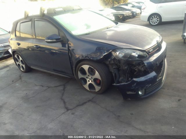 VOLKSWAGEN GTI 2011 wvwhd7aj8bw319850