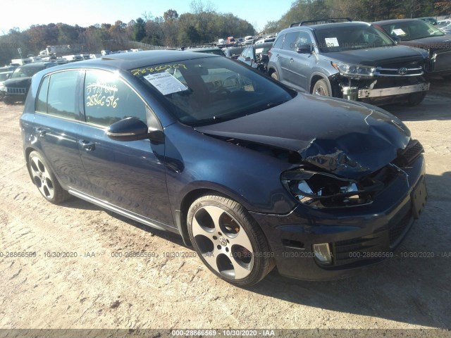 VOLKSWAGEN GTI 2012 wvwhd7aj8cw164461