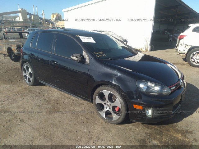 VOLKSWAGEN GTI 2012 wvwhd7aj8cw273146