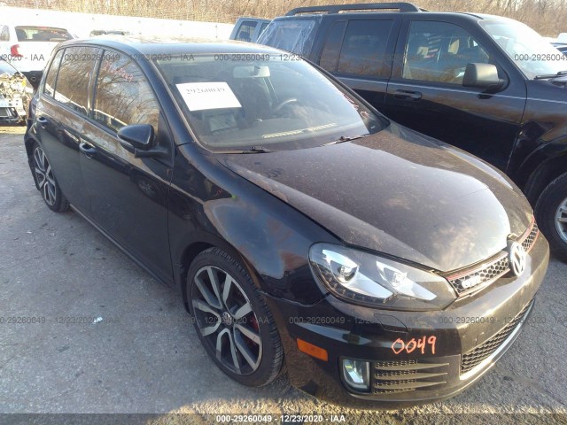 VOLKSWAGEN GTI 2013 wvwhd7aj8dw115990