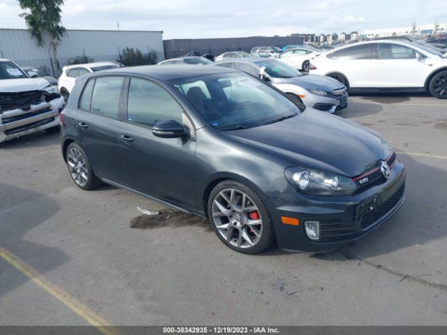 VOLKSWAGEN GTI 2013 wvwhd7aj8dw128335