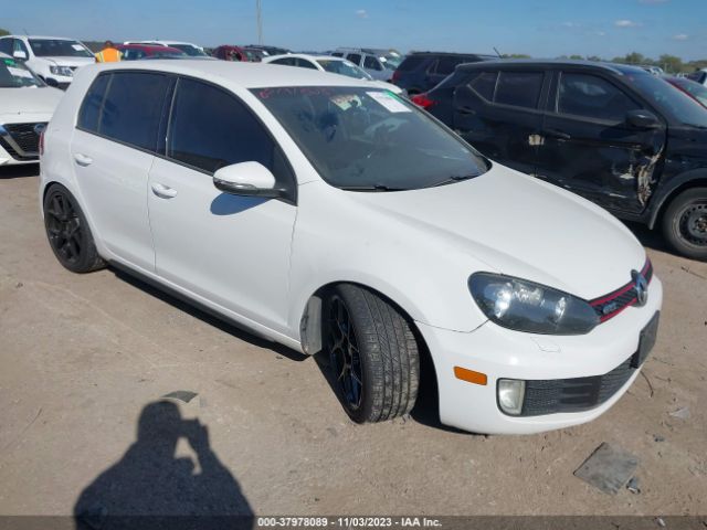 VOLKSWAGEN GTI 2014 wvwhd7aj8ew007077