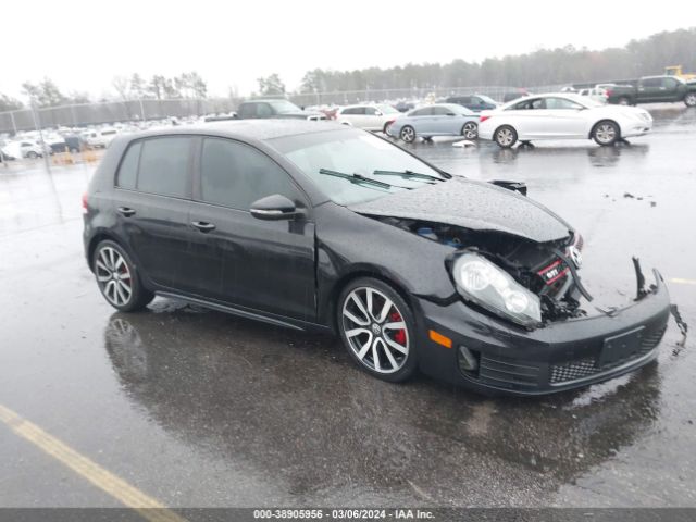 VOLKSWAGEN GTI 2014 wvwhd7aj8ew010125