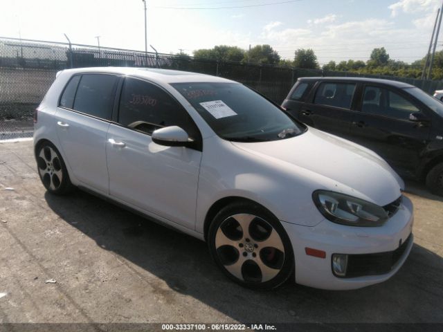 VOLKSWAGEN GTI 2010 wvwhd7aj9aw088908