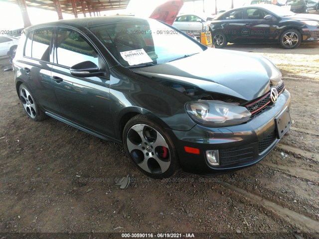 VOLKSWAGEN GTI 2011 wvwhd7aj9bw190257