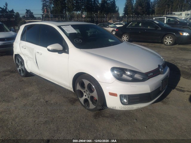 VOLKSWAGEN GTI 2011 wvwhd7aj9bw330985