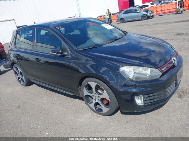 VOLKSWAGEN GTI 2012 wvwhd7aj9cw001205