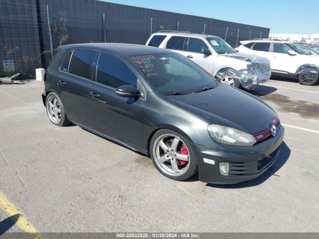 VOLKSWAGEN GTI 2012 wvwhd7aj9cw053885