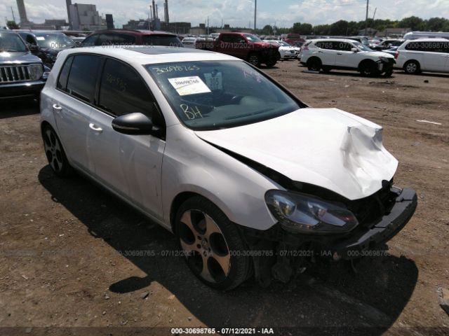 VOLKSWAGEN GTI 2012 wvwhd7aj9cw231472