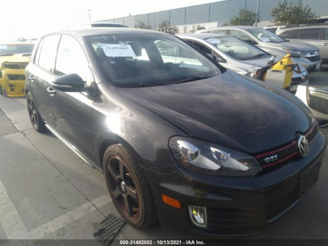 VOLKSWAGEN GTI 2012 wvwhd7aj9cw235439