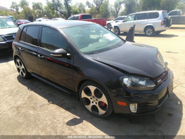 VOLKSWAGEN GTI 2012 wvwhd7aj9cw256002