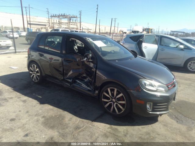 VOLKSWAGEN GTI 2013 wvwhd7aj9dw050647