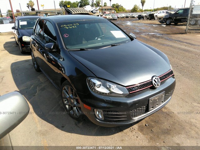 VOLKSWAGEN GTI 2013 wvwhd7aj9dw070333