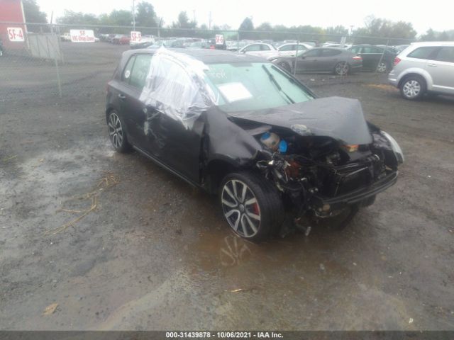 VOLKSWAGEN GOLF 2012 wvwhd7aj9dw083860