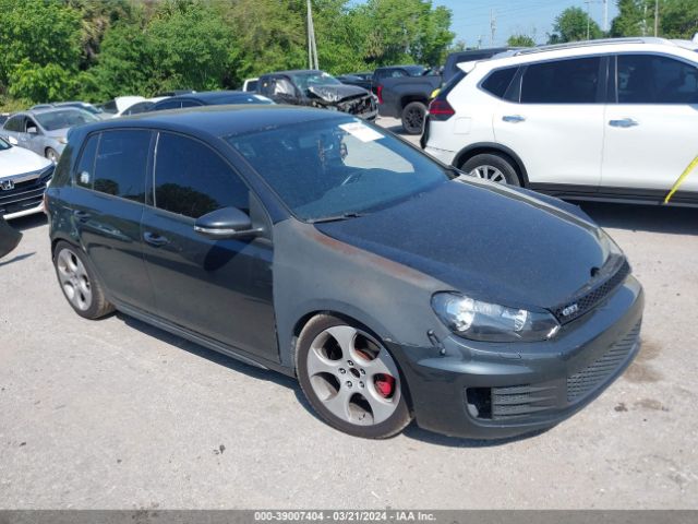 VOLKSWAGEN GTI 2014 wvwhd7aj9ew000848