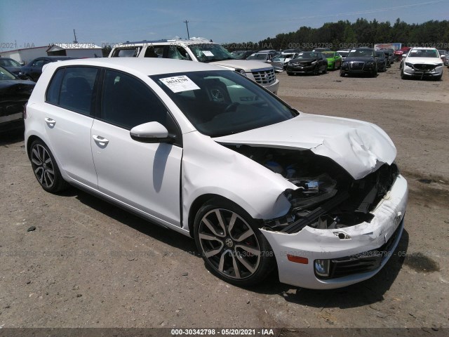 VOLKSWAGEN GTI 2014 wvwhd7aj9ew004205