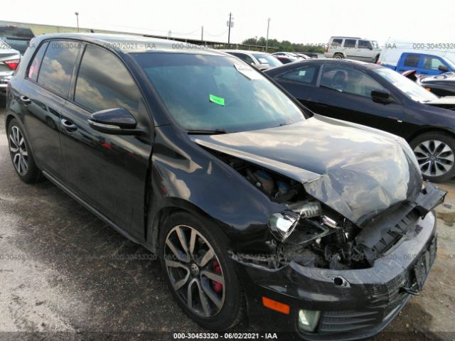 VOLKSWAGEN GOLF GTI 2013 wvwhd7aj9ew009307