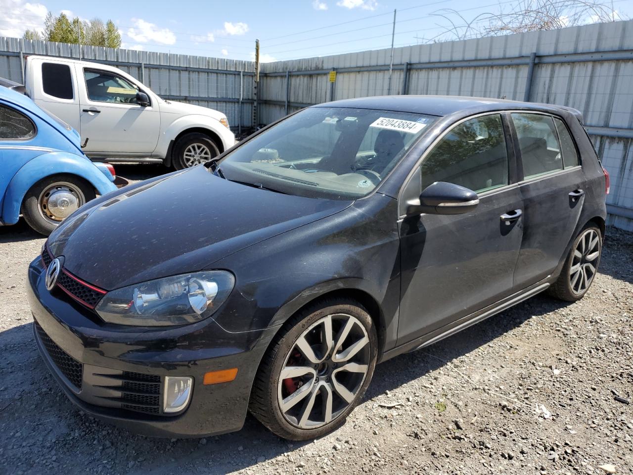 VOLKSWAGEN GTI 2014 wvwhd7aj9ew009548