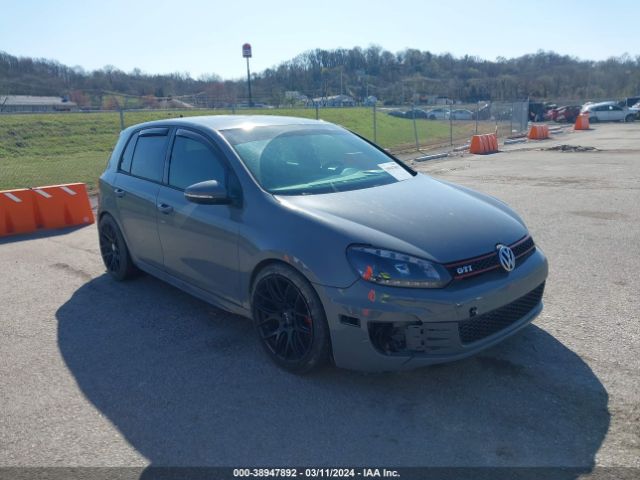 VOLKSWAGEN GTI 2010 wvwhd7ajxaw285909