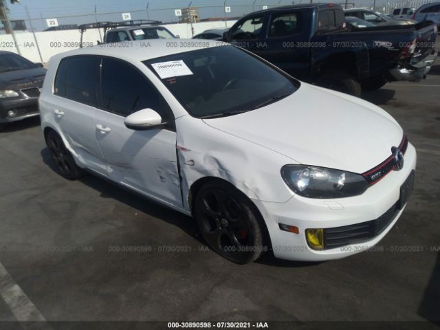 VOLKSWAGEN GTI 2010 wvwhd7ajxaw425179