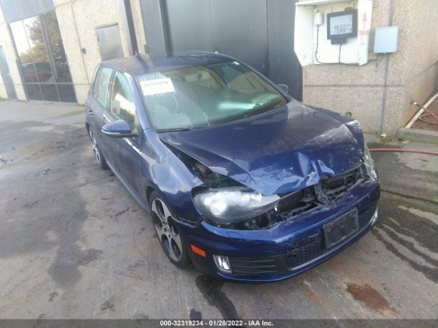 VOLKSWAGEN GTI 2012 wvwhd7ajxcw013556