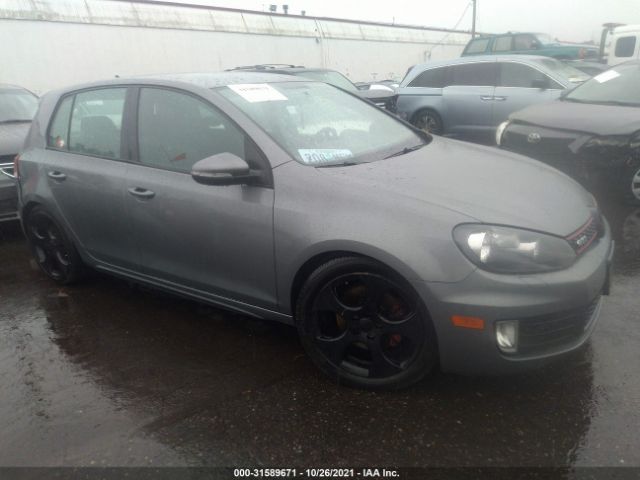 VOLKSWAGEN GTI 2012 wvwhd7ajxcw025626