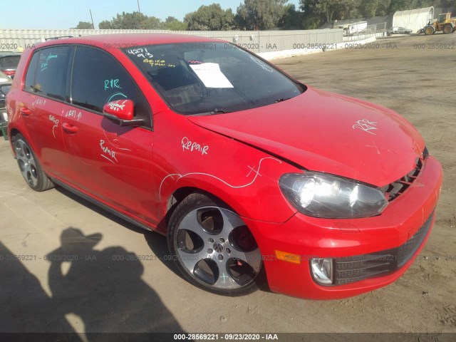 VOLKSWAGEN GTI 2012 wvwhd7ajxcw109395