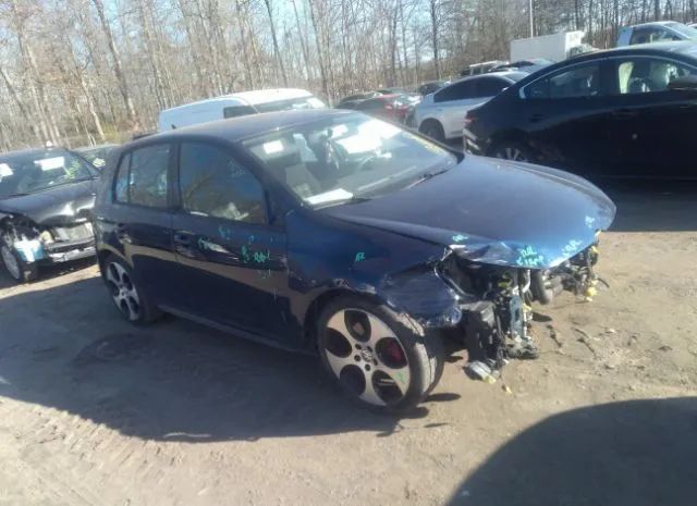 VOLKSWAGEN GTI 2012 wvwhd7ajxcw189071