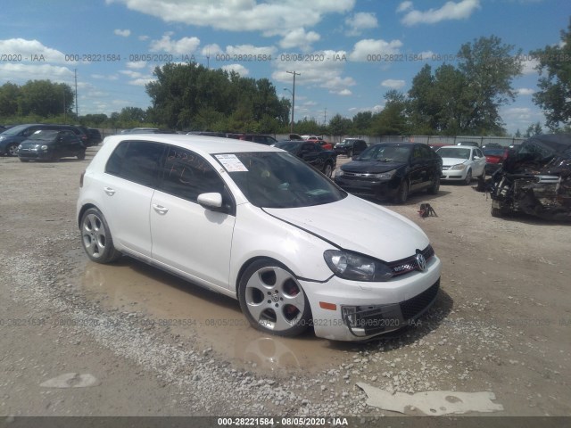 VOLKSWAGEN GTI 2012 wvwhd7ajxcw246269