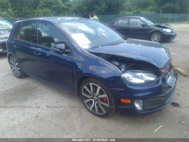 VOLKSWAGEN GTI 2012 wvwhd7ajxcw259698