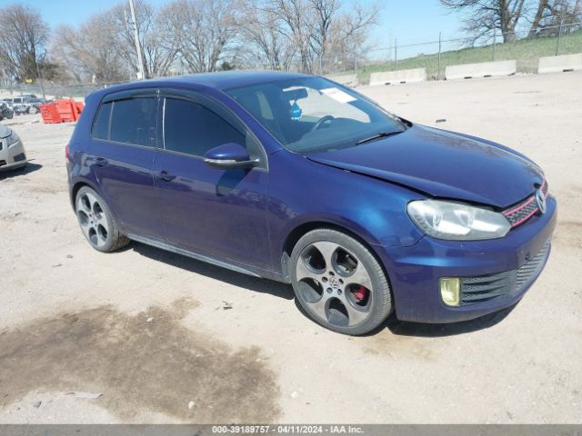 VOLKSWAGEN GTI 2012 wvwhd7ajxcw278008