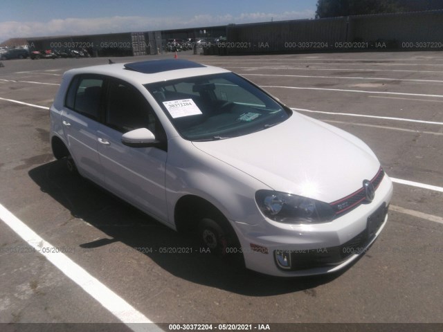 VOLKSWAGEN GTI 2013 wvwhd7ajxdw116932