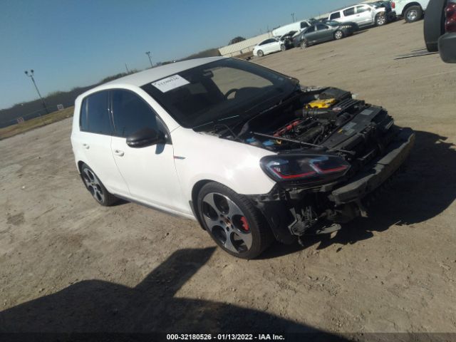 VOLKSWAGEN GTI 2013 wvwhd7ajxdw141071