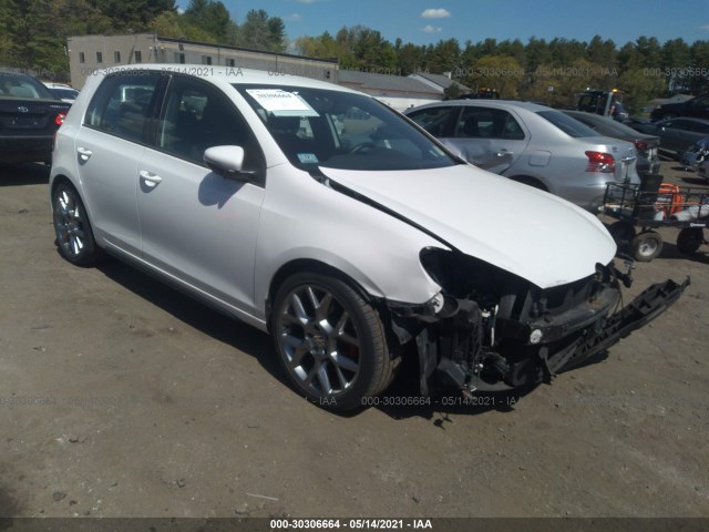 VOLKSWAGEN GTI 2014 wvwhd7ajxew010966