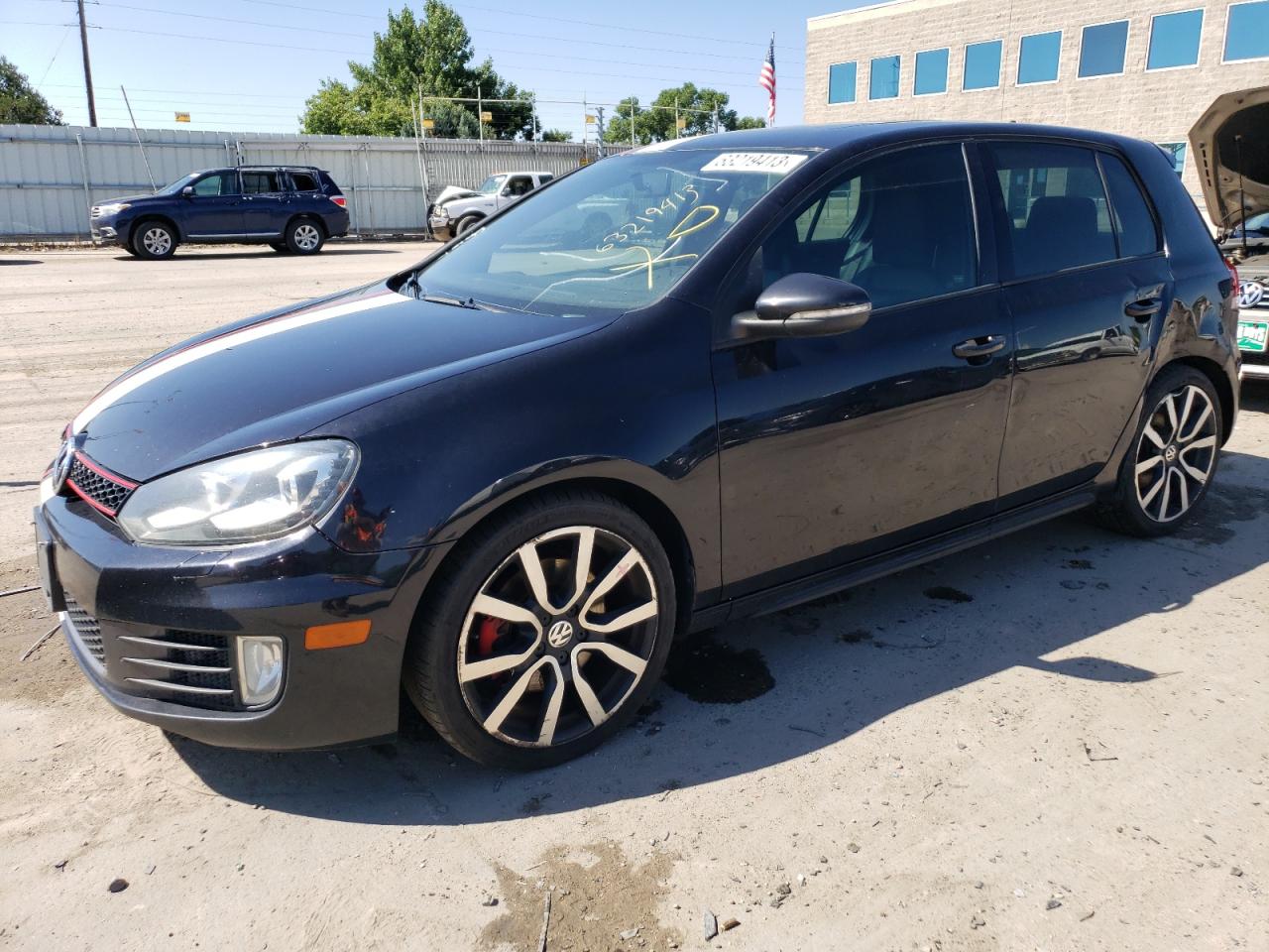 VOLKSWAGEN GTI 2014 wvwhd7ajxew011552