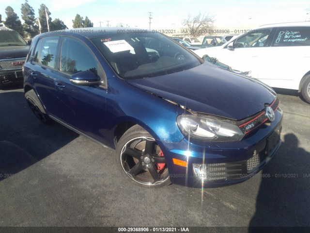 VOLKSWAGEN GTI 2010 wvwhd9aj1aw362078