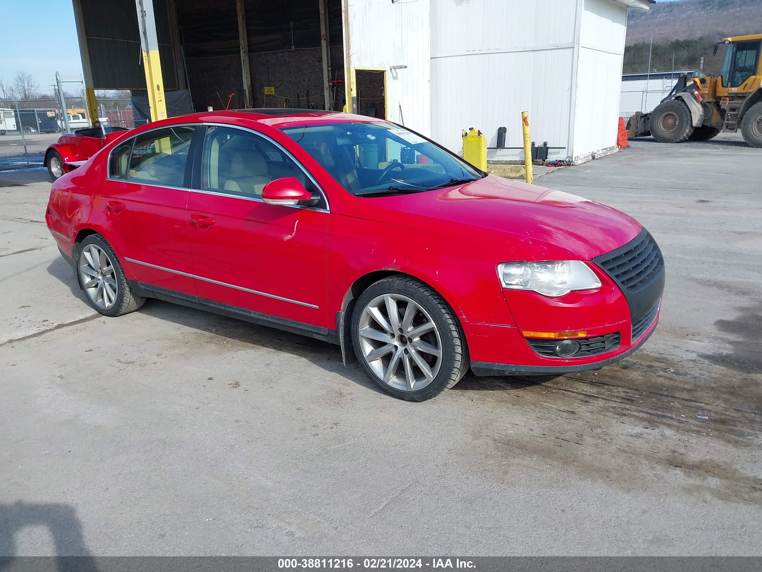 VOLKSWAGEN PASSAT 2007 wvwhk73c87p109805