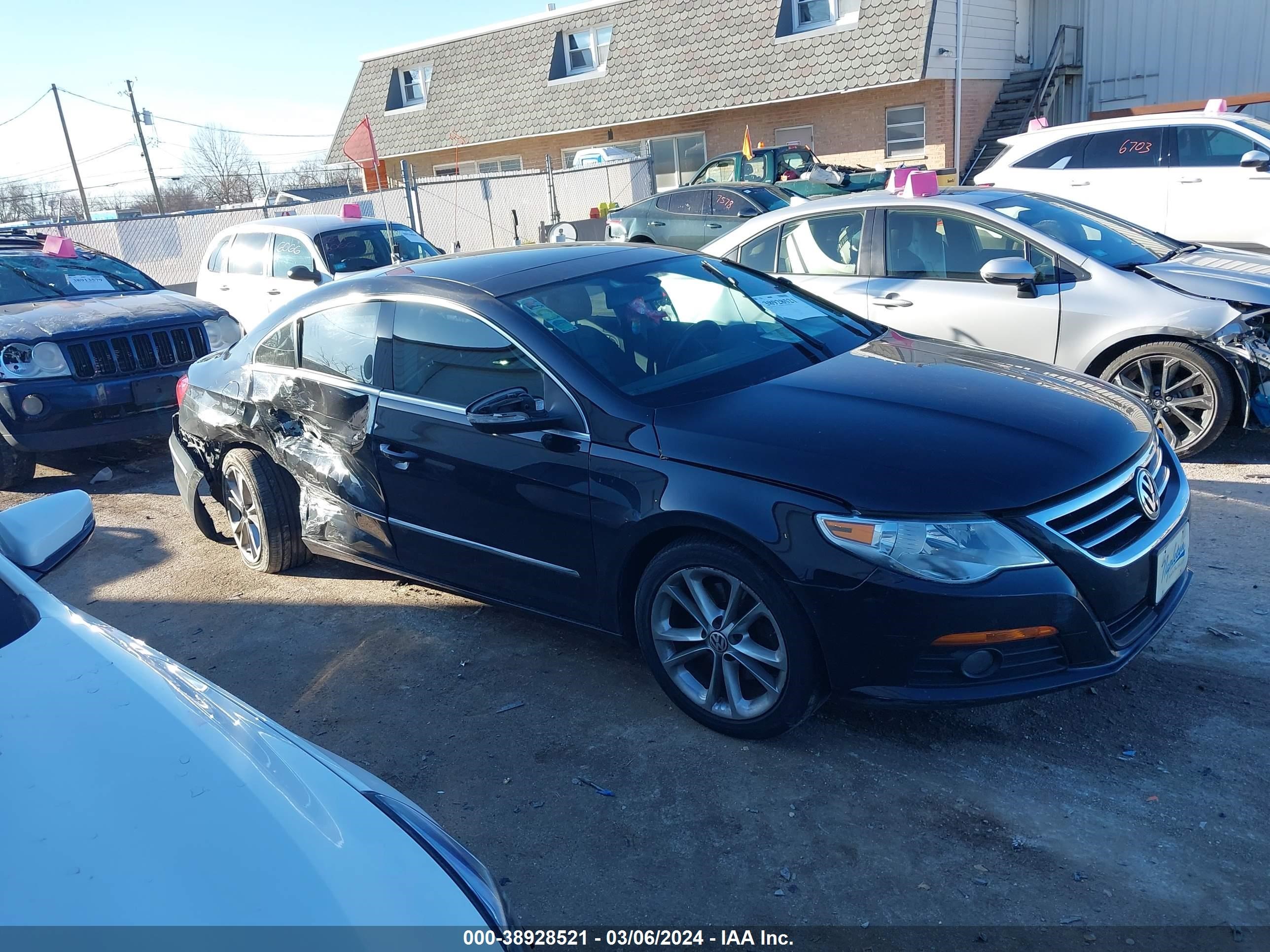 VOLKSWAGEN PASSAT 2009 wvwhl73c39e525448