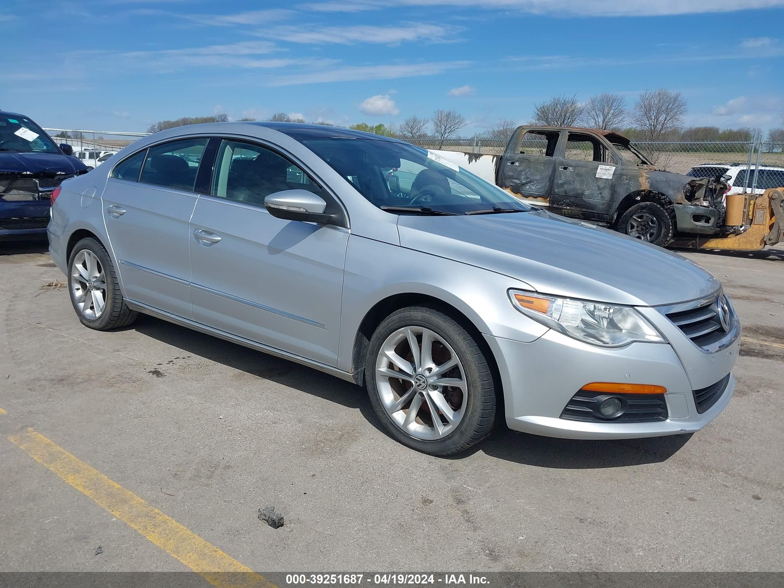 VOLKSWAGEN PASSAT 2009 wvwhl73cx9e539976