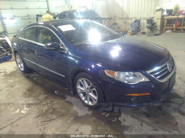 VOLKSWAGEN CC 2010 wvwhl7an0ae518112