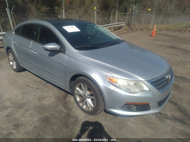 VOLKSWAGEN CC 2010 wvwhl7an0ae525688