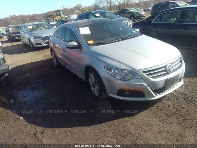 VOLKSWAGEN CC 2010 wvwhl7an0ae528624