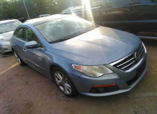 VOLKSWAGEN CC 2010 wvwhl7an1ae505594