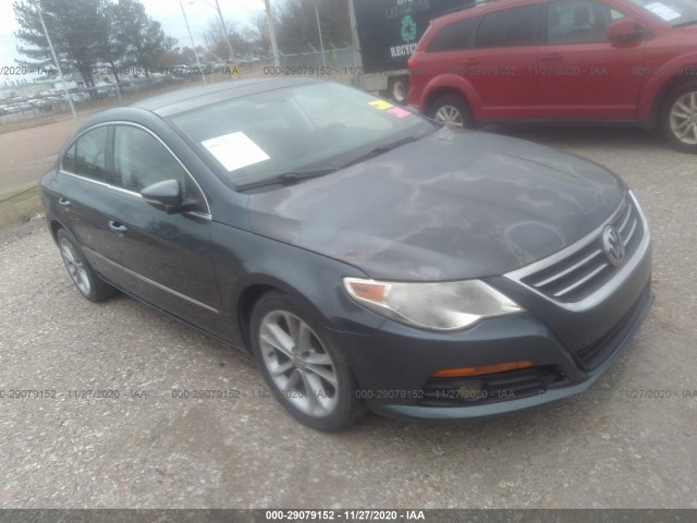 VOLKSWAGEN CC 2010 wvwhl7an1ae509399