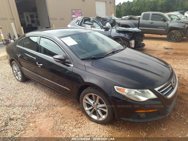 VOLKSWAGEN CC 2010 wvwhl7an1ae510262