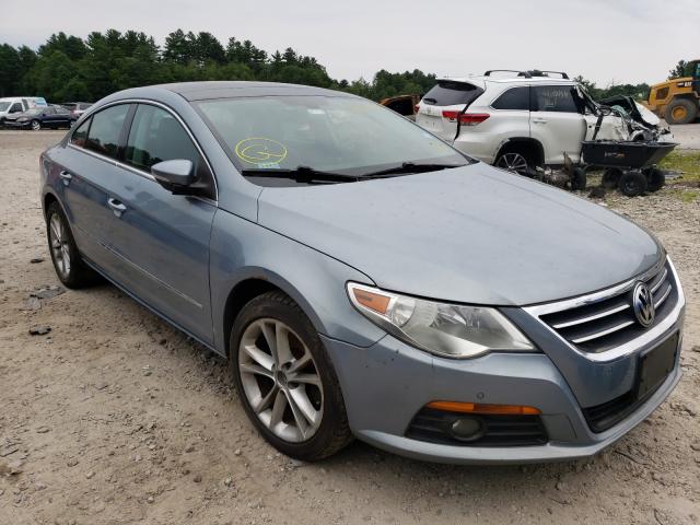 VOLKSWAGEN CC LUXURY 2010 wvwhl7an1ae521472