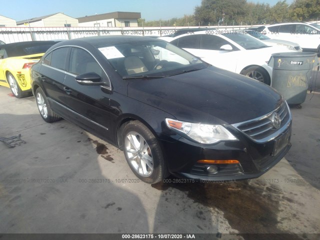 VOLKSWAGEN CC 2010 wvwhl7an1ae528115