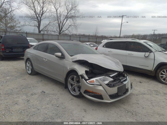 VOLKSWAGEN CC 2010 wvwhl7an2ae500713